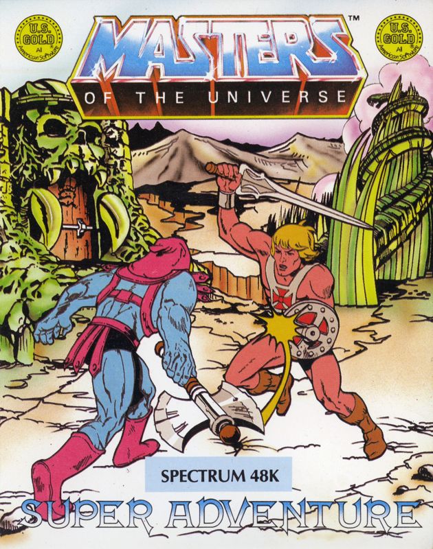Front Cover for Masters of the Universe: Super Adventure (ZX Spectrum)