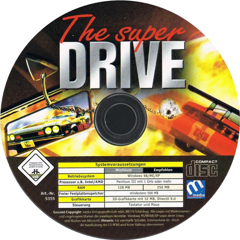 Media for The Super Drive (Windows)