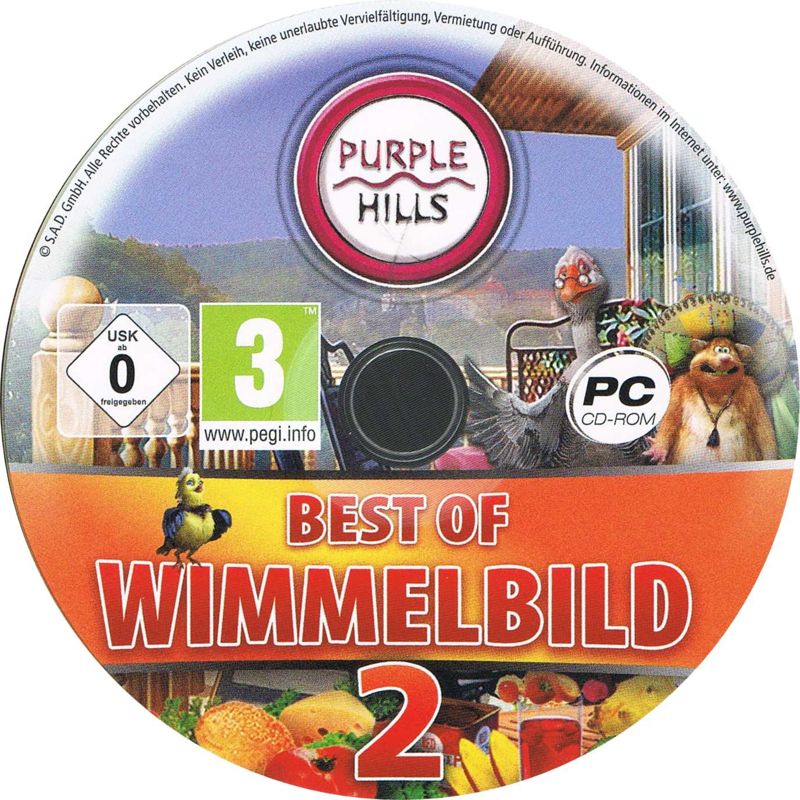 Media for Best of Wimmelbild 2 (Windows) (Software Pyramide release)