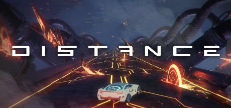 Front Cover for Distance (Linux and Macintosh and Windows) (Steam release)
