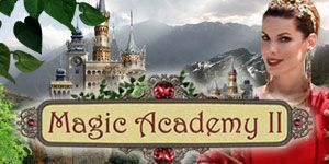 Front Cover for Magic Academy II (Windows) (GameHouse release)