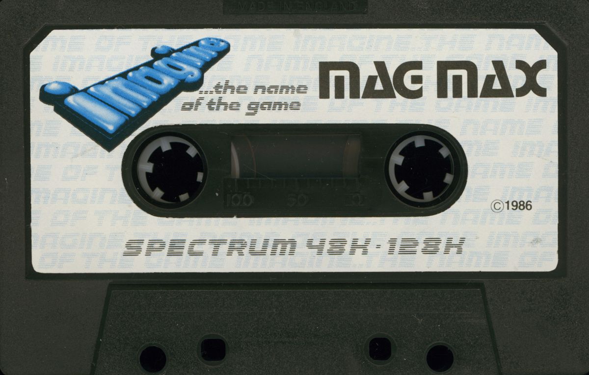 Media for MagMax (ZX Spectrum)
