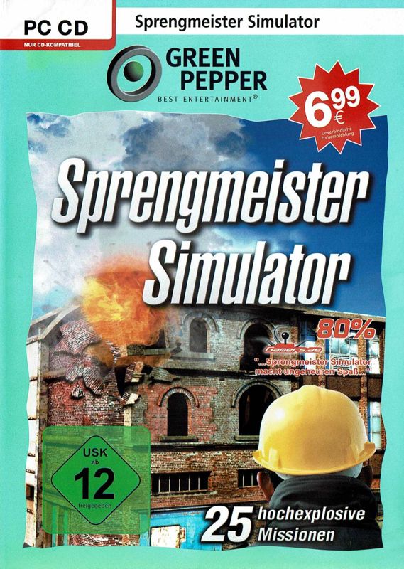 Front Cover for Sprengmeister Simulator (Windows) (Green Pepper release)