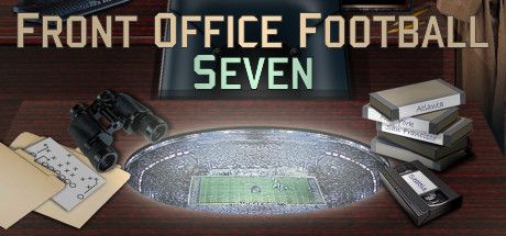 Front Cover for Front Office Football Seven (Windows) (Steam release)