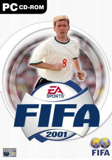 Front Cover for FIFA 2001: Major League Soccer (Windows)