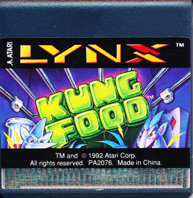 Media for Kung Food (Lynx)