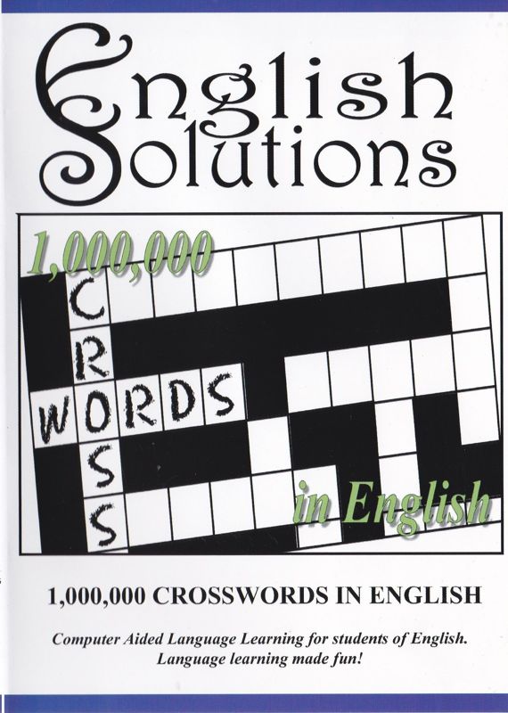 1,000,000 Crosswords (2001) MobyGames