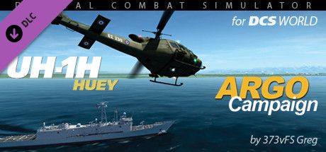 Front Cover for DCS World: UH-1H - Argo Campaign (Windows) (Steam release)