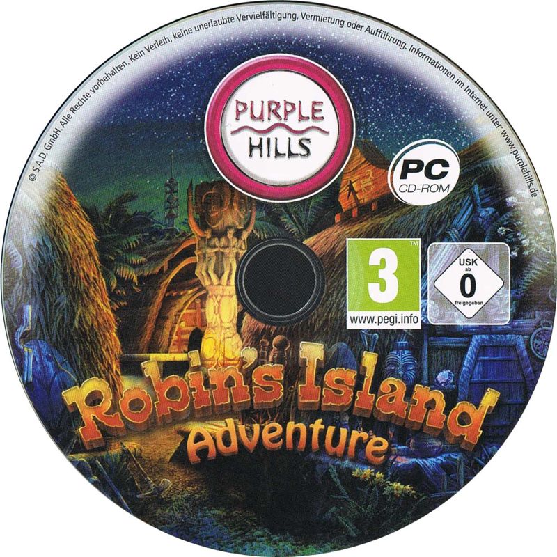 Media for Robin's Island Adventure (Windows) (Purple Hills release)