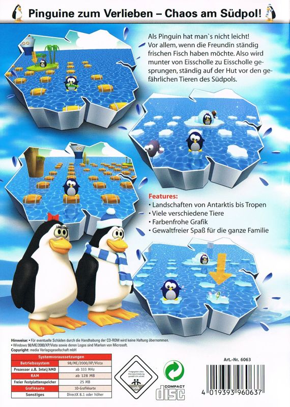 Ice Pingu cover or packaging material - MobyGames