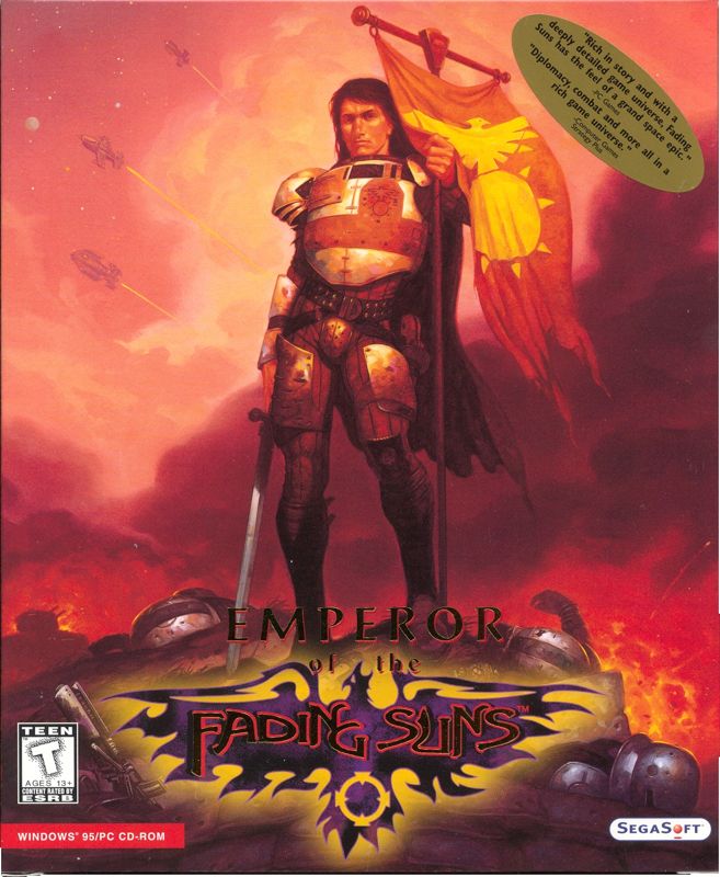 Front Cover for Emperor of the Fading Suns (Windows)