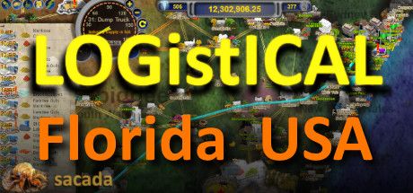 Front Cover for LOGistICAL: Florida USA (Windows) (Steam release)