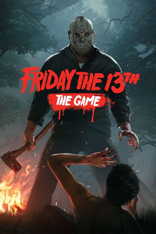 Front Cover for Friday the 13th: The Game (Xbox One) (download release): 2nd version