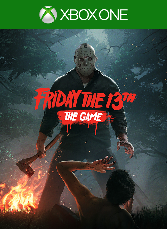 Front Cover for Friday the 13th: The Game (Xbox One) (download release): 1st version
