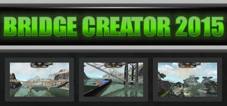 Front Cover for Bridge Creator 2015 (Windows) (Steam release)