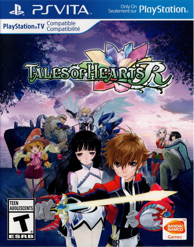 Front Cover for Tales of Hearts R (PS Vita)