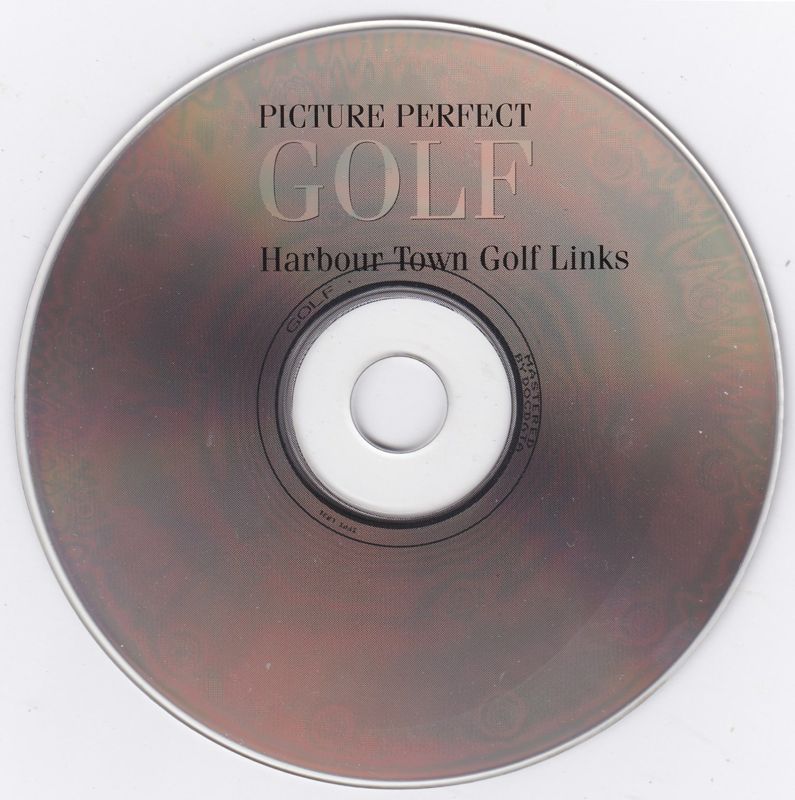 Media for Picture Perfect Golf (Windows 3.x)