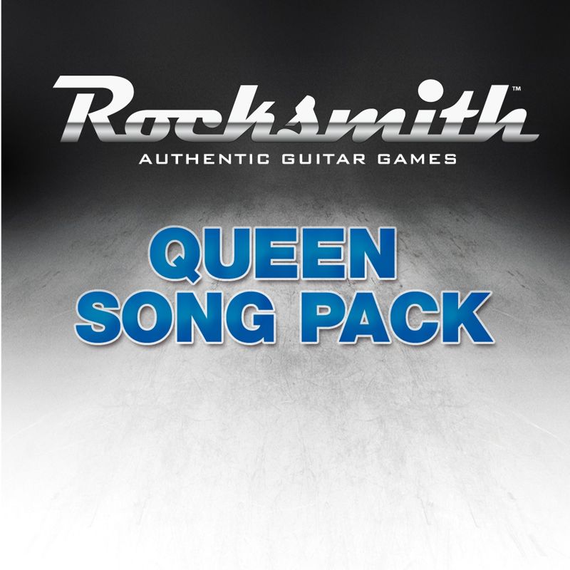 Front Cover for Rocksmith: Queen 5-Song Pack (PlayStation 3) (download release)