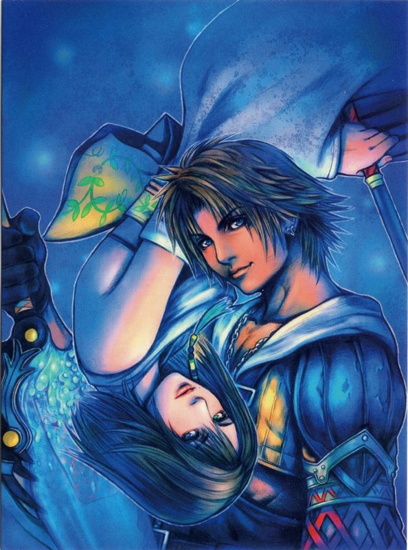 Extras for Final Fantasy X | X-2: HD Remaster (PS Vita): Art card 1