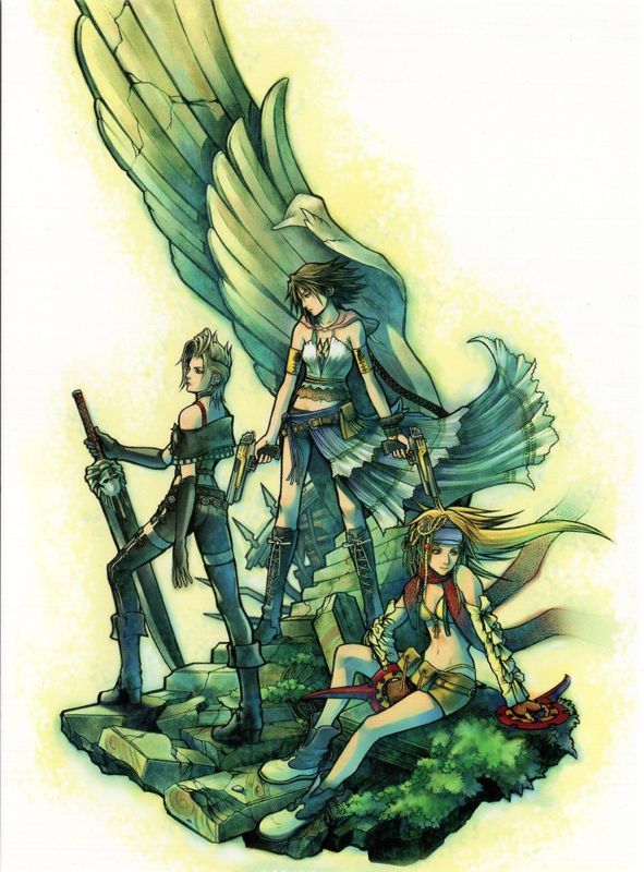 Extras for Final Fantasy X | X-2: HD Remaster (PS Vita): Art card 2