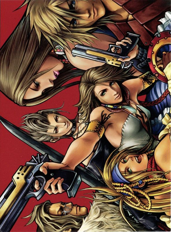 Extras for Final Fantasy X | X-2: HD Remaster (PS Vita): Art card 3