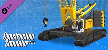 Front Cover for Construction Simulator 2015: Liebherr LR 1300 (Linux and Macintosh and Windows) (Steam release)
