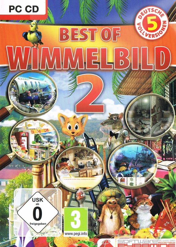 Front Cover for Best of Wimmelbild 2 (Windows) (Software Pyramide release)