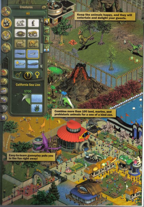 Zoo Tycoon: Complete Collection official promotional image - MobyGames