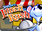 Front Cover for Snowy: Lunch Rush (Windows) (Deutschland spielt release)