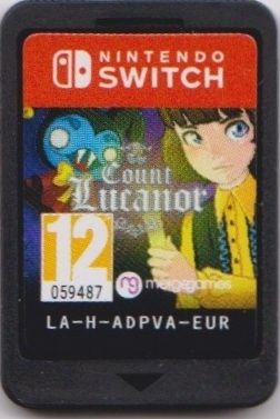 Media for The Count Lucanor (Nintendo Switch)