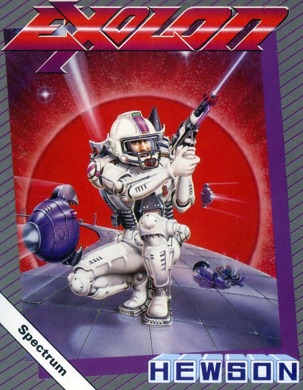 Exolon (1987) - MobyGames
