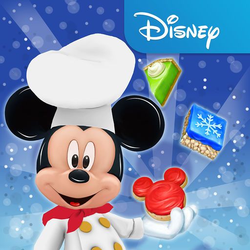Front Cover for Disney Dream Treats (iPad and iPhone)