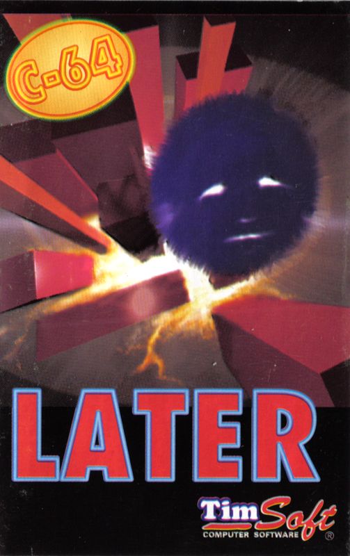 Front Cover for Later (Commodore 64)