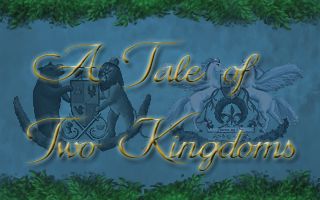 Front Cover for A Tale of Two Kingdoms (Windows)