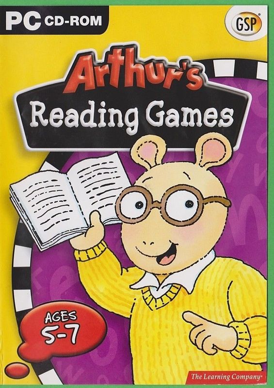 Arthur's Reading Games cover or packaging material - MobyGames