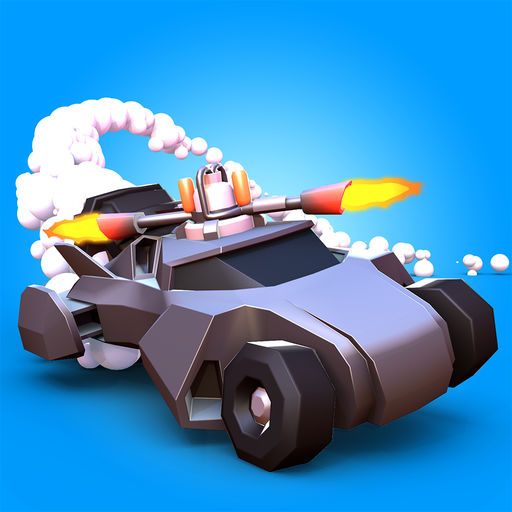 Front Cover for Crash of Cars (iPad and iPhone)