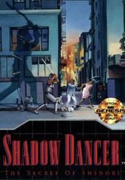 Front Cover for Shadow Dancer: The Secret of Shinobi (Windows) (GamersGate release)