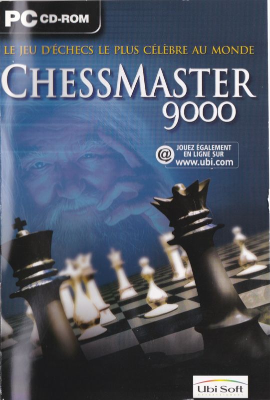 Chessmaster 9000 cover or packaging material - MobyGames