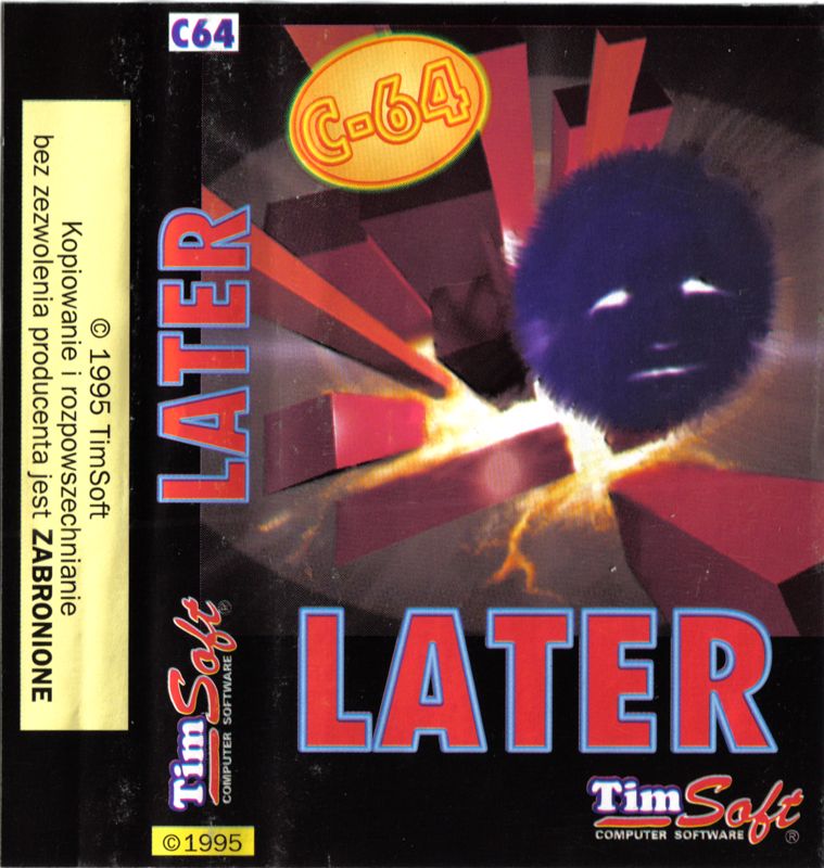 Full Cover for Later (Commodore 64)