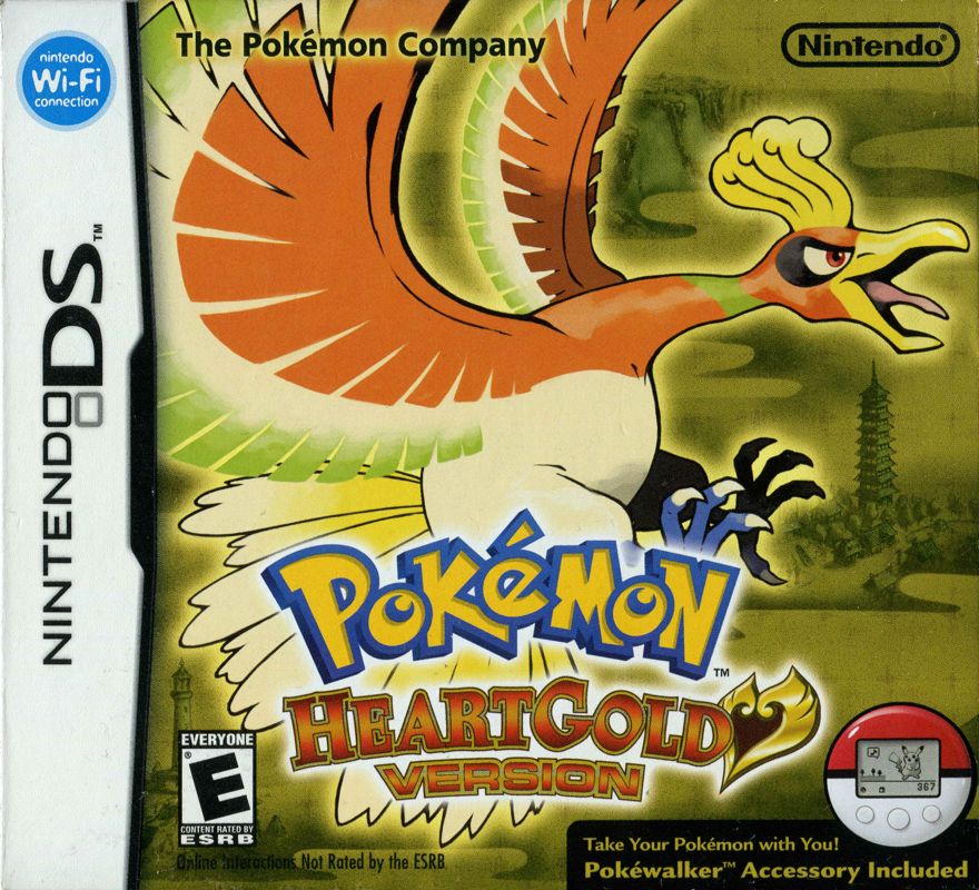 Pokemon Version Differences: Gold & Silver vs HeartGold