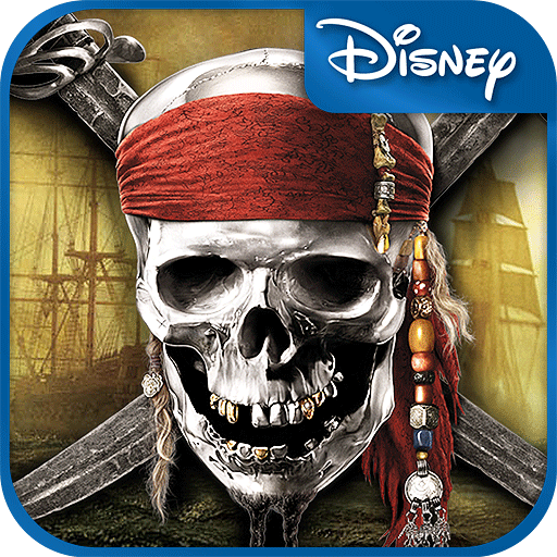 Front Cover for Pirates of the Caribbean: Master of the Seas (Android) (Google Play release)
