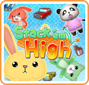 Front Cover for Stack 'em High (New Nintendo 3DS) (download release)
