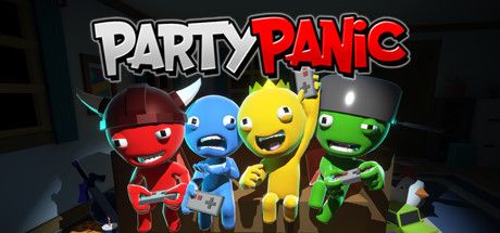 Front Cover for Party Panic (Linux and Macintosh and Windows) (Steam release): 2017 version