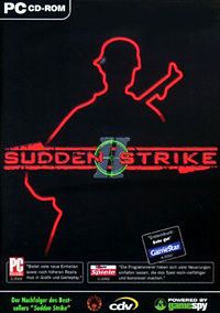 Front Cover for Sudden Strike II (Windows) (Gamesload release)