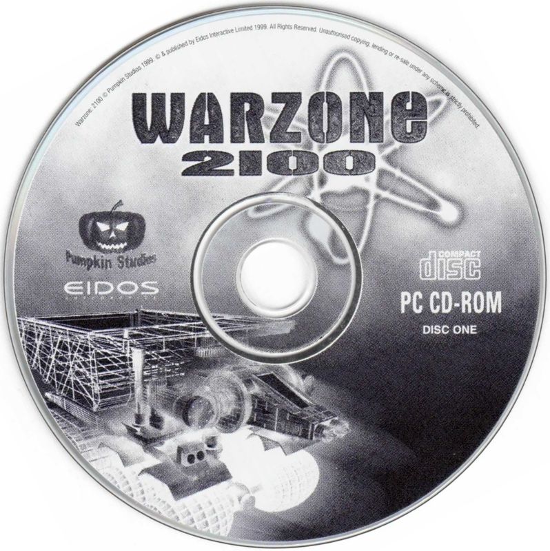 Media for Warzone 2100 (Windows): Disc One