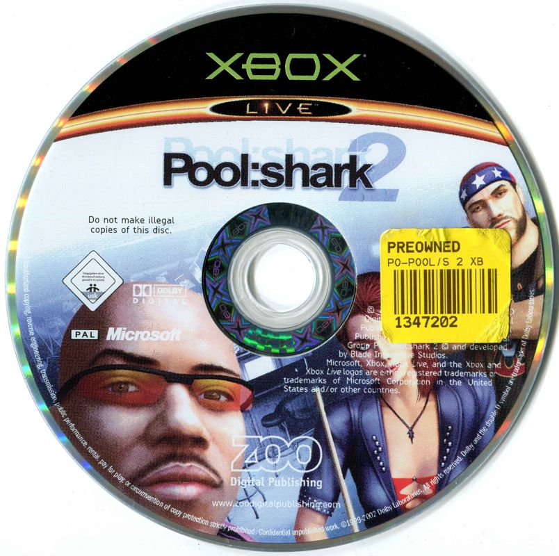 Media for Pool:shark 2 (Xbox)