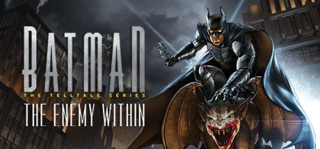 Front Cover for Batman: The Telltale Series - The Enemy Within (Windows) (Steam release)