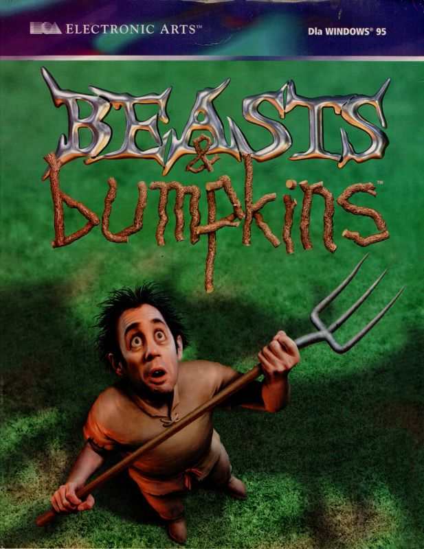 Front Cover for Beasts & Bumpkins (Windows)