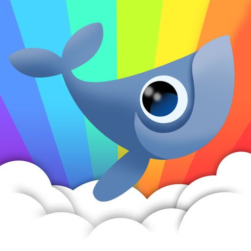 Front Cover for Whale Trail (iPad and iPhone)