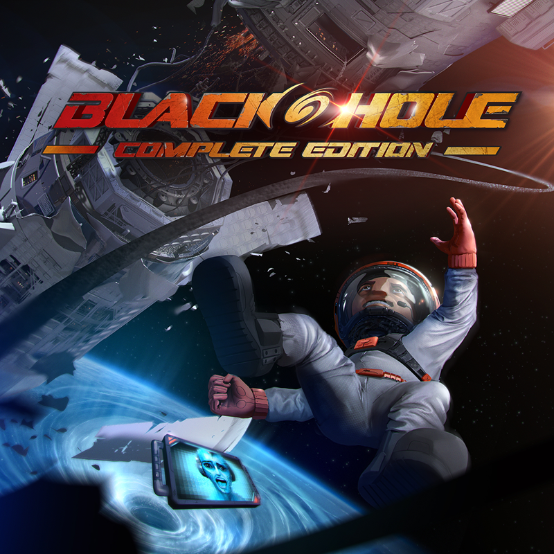 Front Cover for Blackhole: Complete Edition (PlayStation 4) (download release)